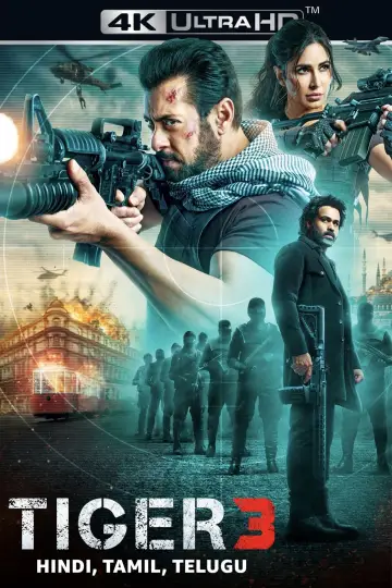 Постер до фильму"Tiger 3" #333107