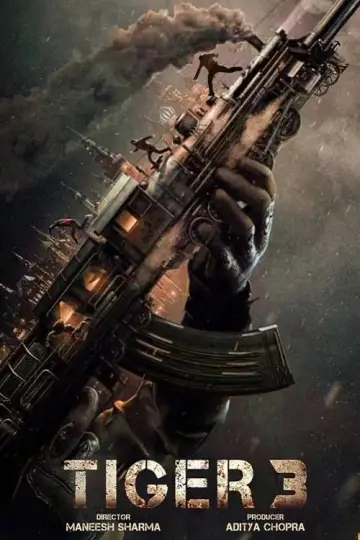 Постер до фильму"Tiger 3" #61836