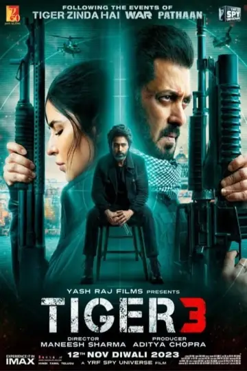 Постер до фильму"Tiger 3" #61839