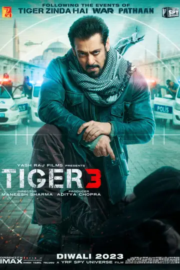 Постер до фильму"Tiger 3" #947091