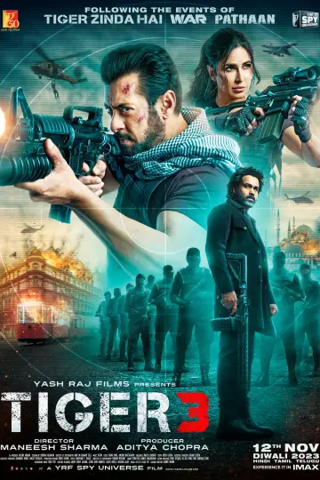 Постер до фильму"Tiger 3" #947093
