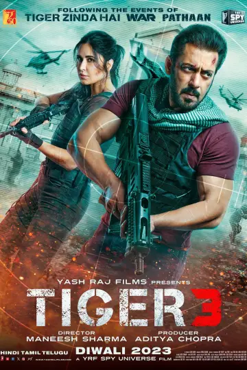 Постер до фильму"Tiger 3" #947094