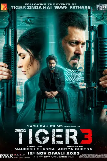 Постер до фильму"Tiger 3" #947097
