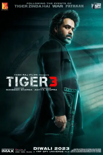 Постер до фильму"Tiger 3" #947098