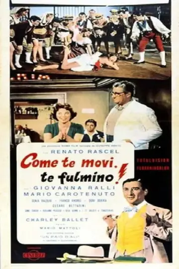 Come te movi, te fulmino! постер
