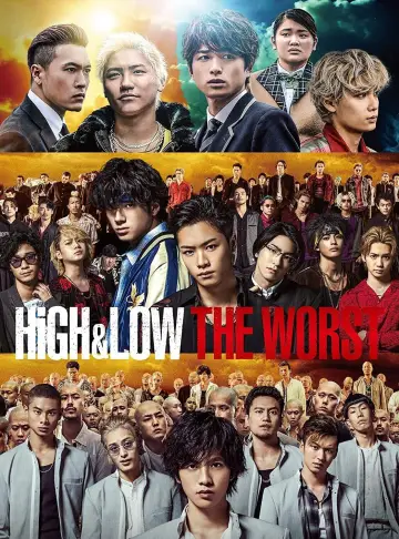 Постер до фільму "HiGH&LOW THE WORST" #1622121