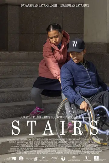 Stairs постер