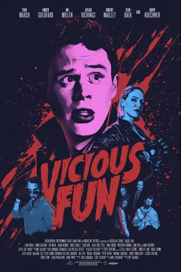 Постер до фильму"Vicious Fun" #1119690
