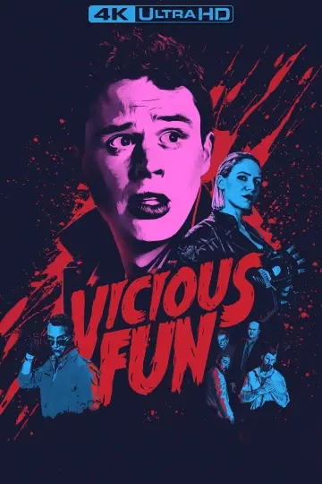 Постер до фильму"Vicious Fun" #1119699