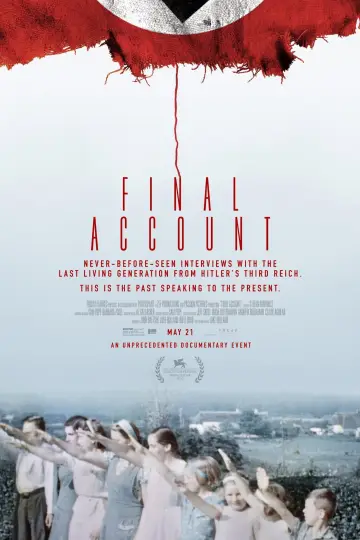 Постер до фільму "Final Account" #1857769