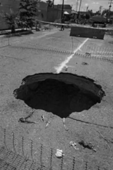 Sinkhole постер