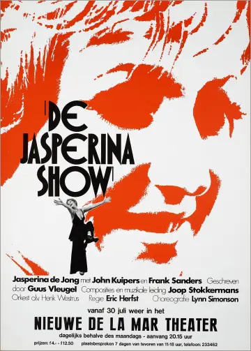 Jasperina de Jong: De Jasperina Show постер