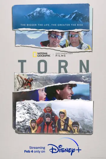 Постер до фільму "Torn" #1581885