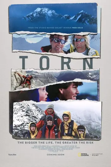 Постер до фільму "Torn" #1581887