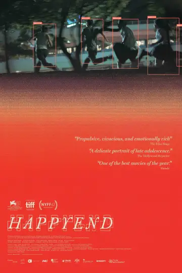 Постер до фильму"HAPPYEND" #580619