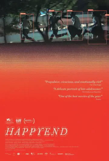 Постер до фильму"HAPPYEND" #580620