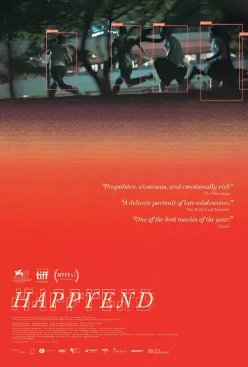Постер до фильму"HAPPYEND" #580624