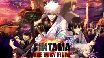 Задник до фильму"銀魂 THE FINAL" #943867