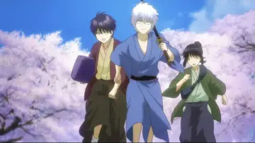 Задник до фильму"銀魂 THE FINAL" #943886