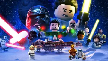 Задник до фильму"Зоряні війни Lego: Святковий спецвипуск" #351426