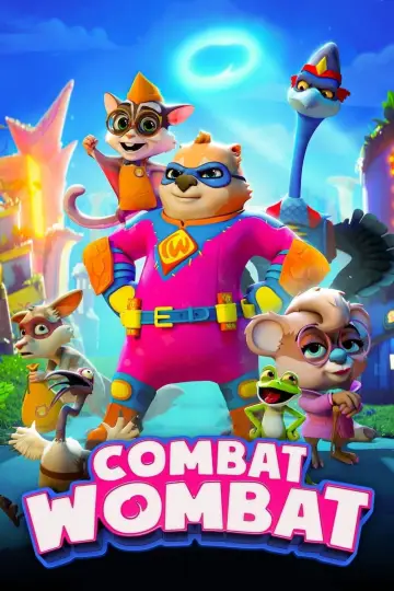 Постер до фільму "Казки магічного міста: Бойовий вомбат" #1055173