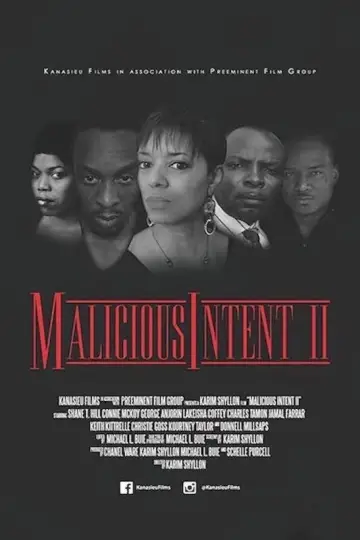 Постер до фільму "Malicious Intent" #1634667