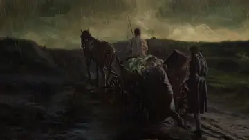 Задник до фильму"Селяни" #632725