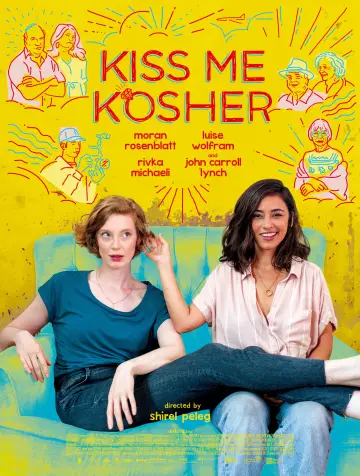 Постер до фільму "Kiss Me Kosher!" #1082528