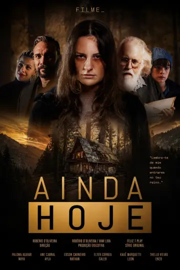 Ainda hoje постер
