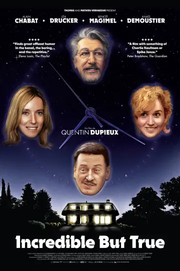 Постер до фильму"Incroyable mais vrai" #307638