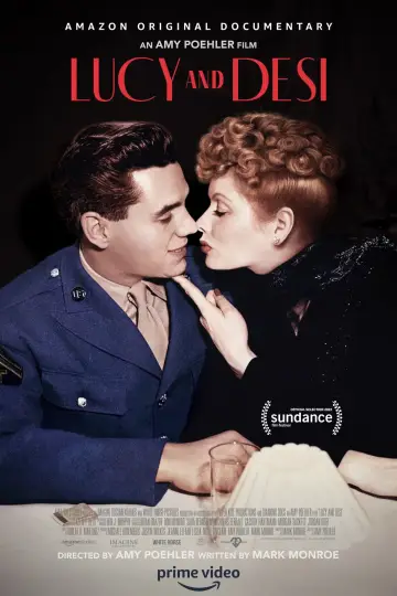 Постер до фильму"Lucy and Desi" #1039035