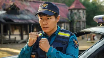 Задник до фильму"핸섬가이즈" #484318