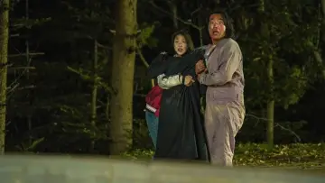 Задник до фильму"핸섬가이즈" #622235