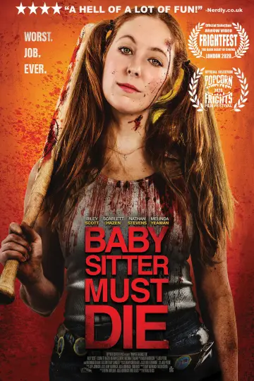 Постер до фильму"Babysitter Must Die" #1020005