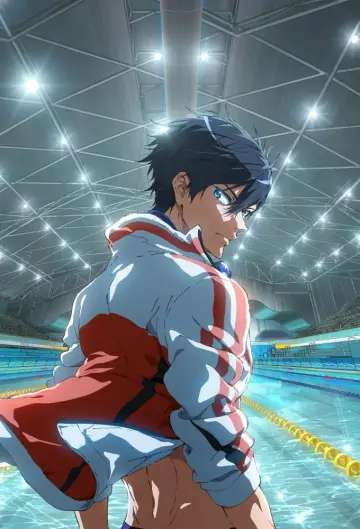 Постер до фильму"劇場版 Free!–the Final Stroke– 前編" #1146562