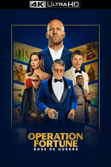 Постер до фильму"Операція «Фортуна»: Мистецтво перемоги" #31071