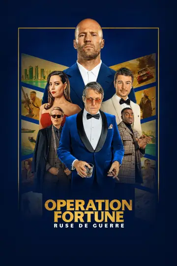 Постер до фильму"Операція «Фортуна»: Мистецтво перемоги" #31073