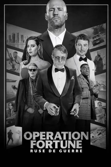 Постер до фильму"Операція «Фортуна»: Мистецтво перемоги" #443798