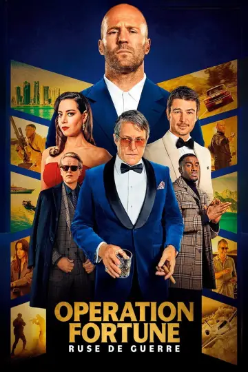 Постер до фильму"Операція «Фортуна»: Мистецтво перемоги" #807551