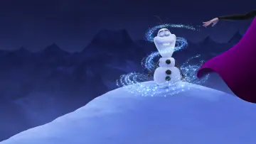 Задник до фильму"Once Upon a Snowman" #253557