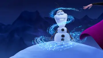 Задник до фильму"Once Upon a Snowman" #253558