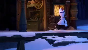 Задник до фильму"Once Upon a Snowman" #253560