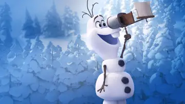 Задник до фильму"Once Upon a Snowman" #253561
