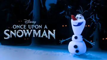 Задник до фильму"Once Upon a Snowman" #52331