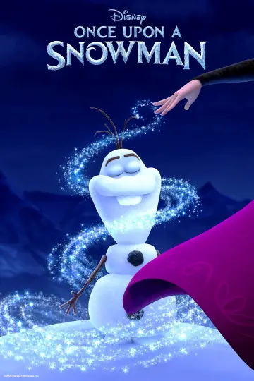 Постер до фильму"Once Upon a Snowman" #52336