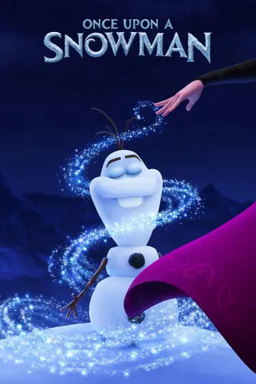 Постер до фильму"Once Upon a Snowman" #52337