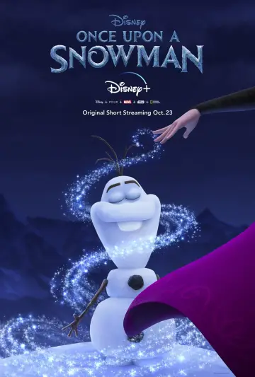 Постер до фильму"Once Upon a Snowman" #52340