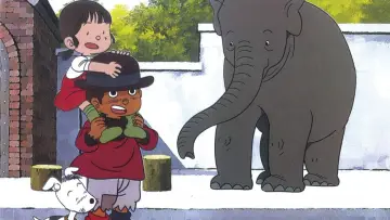 象のいない動物園 постер