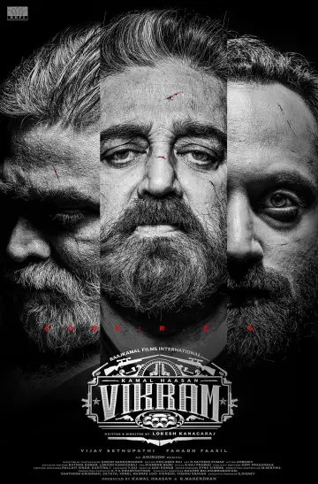 Постер до фільму "விக்ரம்" #889756