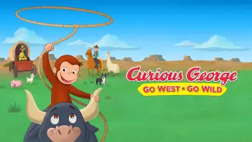 Задник до фильму"Curious George: Go West, Go Wild" #110623